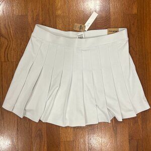 NWT Victoria's Secret Pink Tennis Skort Size Large White NEW